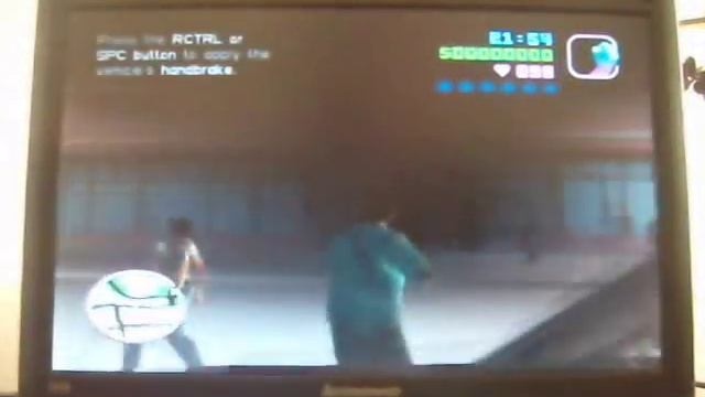 Gaming GTA Vice City On Lenovo Ideapad S10 Laptop Netbook