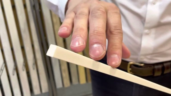 Молдинг Волшебная палочка MSST 112 10мм х 10мм х 2,0м Покраска под заказ