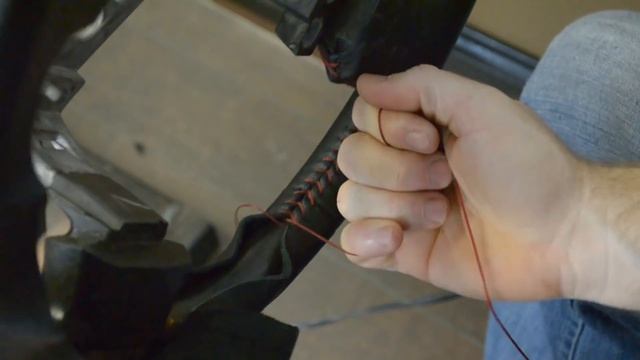 Infiniti G35 / 350Z Hand-Stitched Leather Steering Wheel Re-wrap / Restoration - LeatherSeats.com