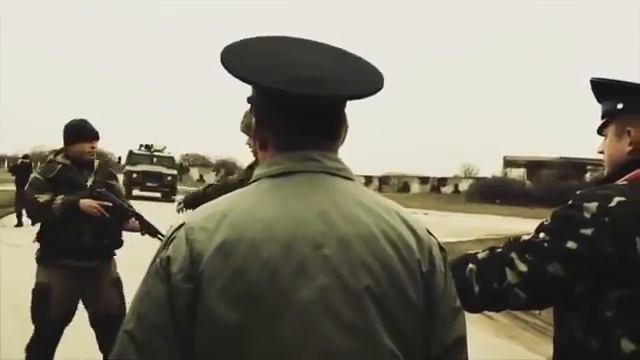 Клип  Крым путь домой...