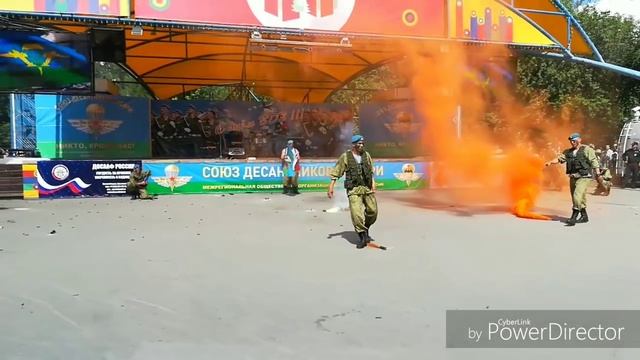 День вдв 2018. г. Новосибирск.