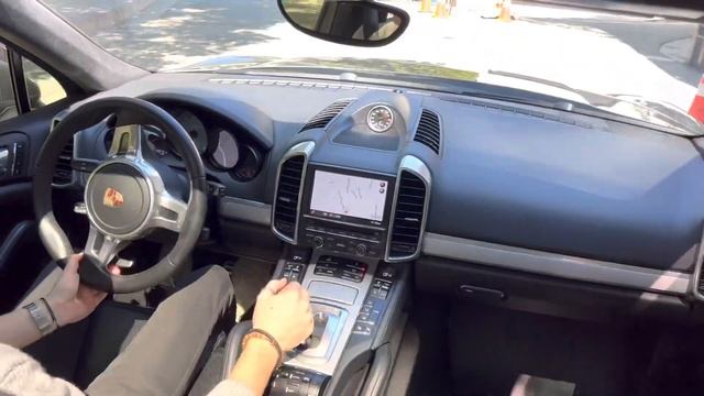 2013 Porsche Cayenne GTS Uphill Acceleration