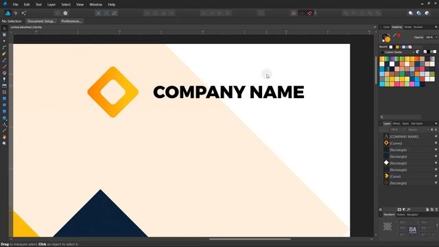 Brochure Design Affinity Designer Tutorial