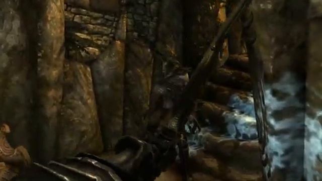 TES V: Skyrim. Серия 071 - Ангарвунд