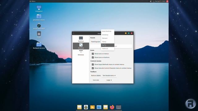 GhostBSD's Station Tweak - A Little Pizazz