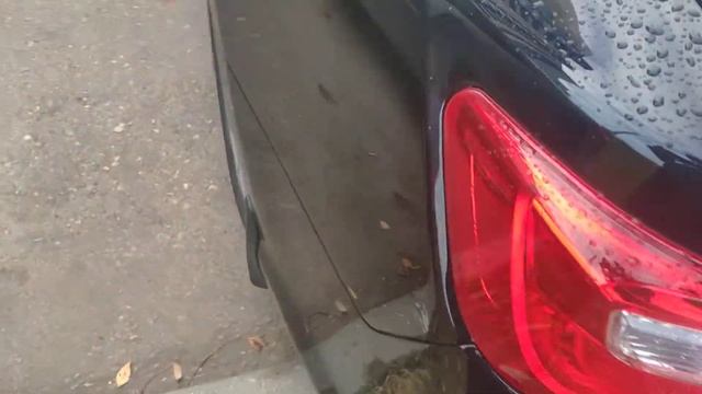 замер толщины ЛКП (лакокрасочного покрытия) Toyota Camry v50