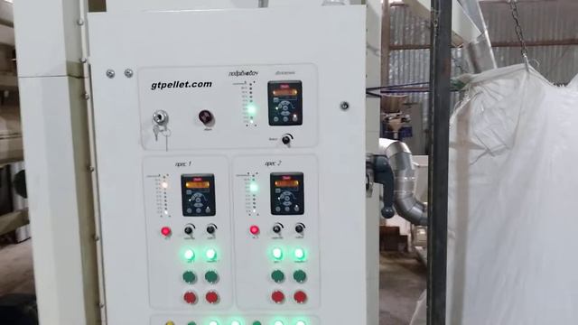 Лінія гранулювання GTP-490-G4 + склад сировини 30м³.