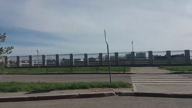 Нур султан (Астана) 2020 весной на машине. Nur-Sultan (Astana) 2020 Trip By Car In Spring