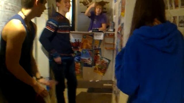 Зеленая дверь(6)