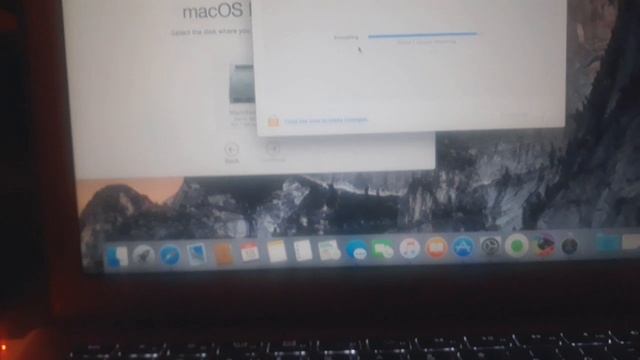 MacOS Big Sur Installations Error - FileVault Is Turned On The Disk