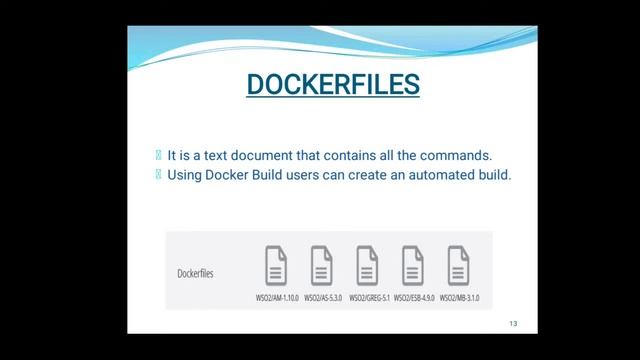 Seminar Presentation On Docker