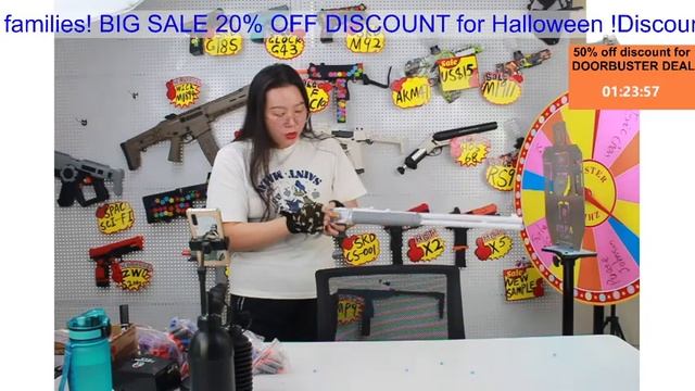 Nerf  Blaster Lizzie Gecko Tactical 3.0 And Gel Blasters BIG SALE HALF PRICE!