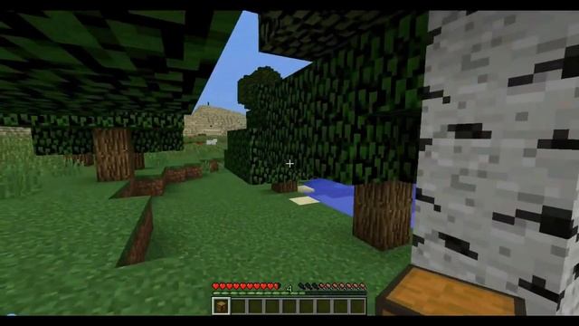 Лего майнкрафт  самоделка 