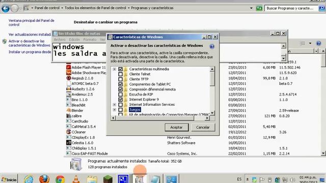 Activar Juegos Netbook Del Gobierno