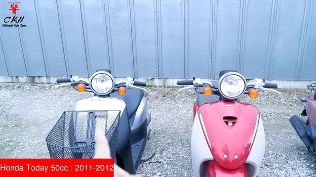 Honda Today 50cc (របៀបមើលសេរីម៉ូតូកូនទា)