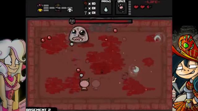 Mad Munchkin plays; The Binding of Isaac Wrath of the Lamb Part 2