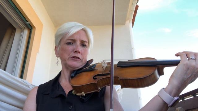 Practicing Upper Violin Positions