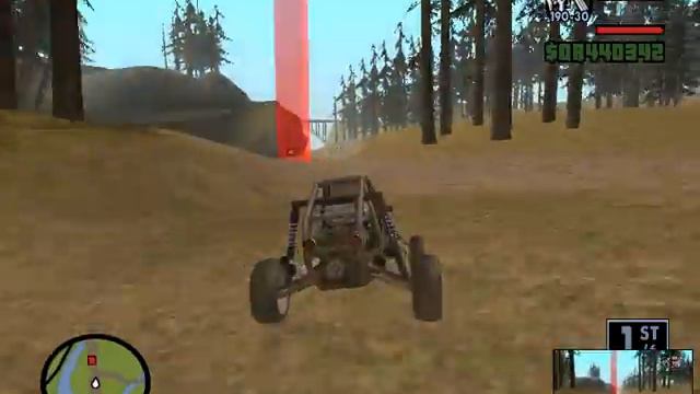 GTA San Andreas :bandito County Race Bandito