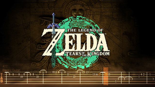 Tears Of The Kingdom Theme- Guitar Tabs
