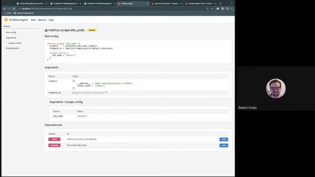 Grafana Agent Community Call 2022-08-17