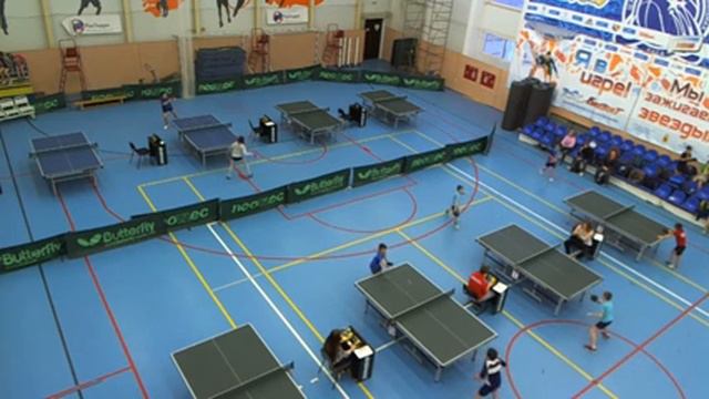 Всероссийские соревнования по настольному теннису в Угличе