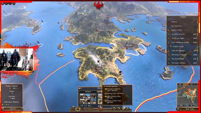 Total War Rome 2 - 1100 AD Campaign - Roman Empire  #23 - Rome Has Fallen.....twice.
