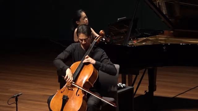 Silent Woods Dvorak Cello Pei Sian - Piano Abigail, Singapore, November 2021