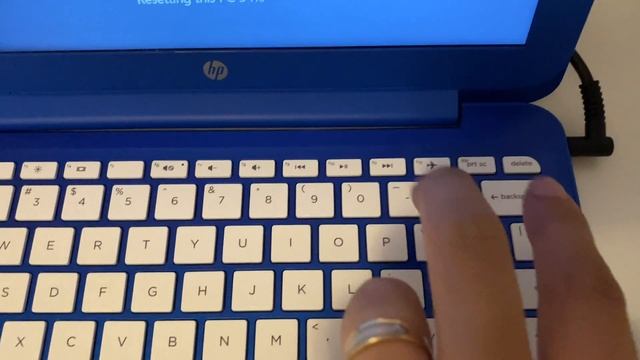 How To Restore HP Stream 11 /14 Laptop