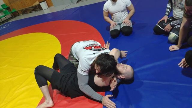 Греплинг. Отработка приёма