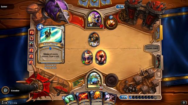 Hearthstone Tavern Brawl: Idols Of Azeroth... Again | WoWcrendor