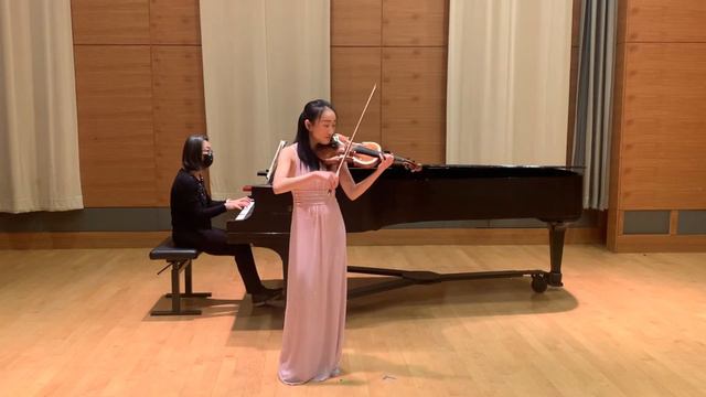 Saint-Saëns Violin Concerto No.3 (3rd Movt) - Lavinia Chen