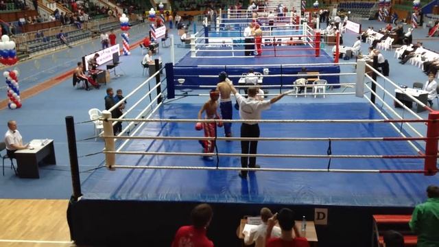 Тян Сергей первенство России по кикбоксингу