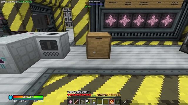 FTB Sky Oddysey - EP9 - Infinite Game Over Loot Crates - Modded Minecraft 1.12.2