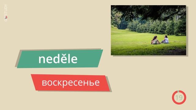 3. Лекция Práce A Studium – Работа и учеба. Чешский язык с GoStudy