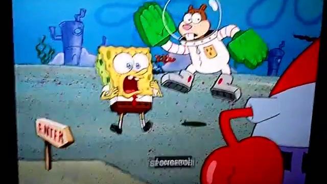 SpongeBob You're Fired Karate Choppers (Reversed)