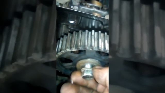 Замена и установка цепи ГРМ