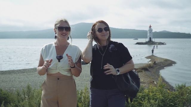 Токаревский маяк во Владивостоке