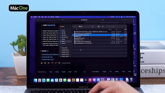 Hướng Dẫn Cài Windows 11 Trên MacBook Chip Apple M1 Siêu Đơn Giản | MacOne
