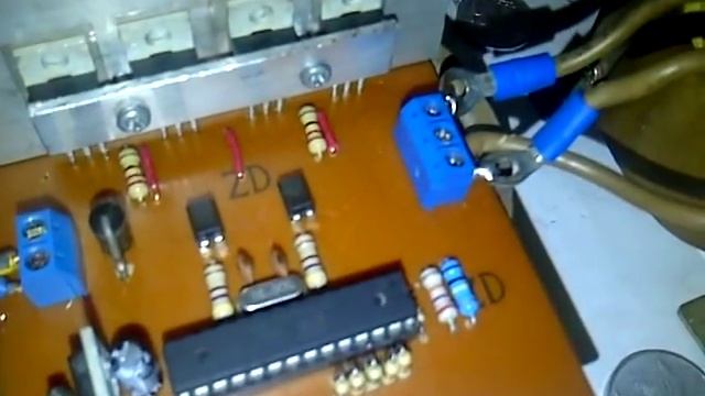 SineWave PWM Inverter Atmega8 / 328