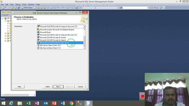 Import Data From Excel In SQL Server 2014  In Hindi