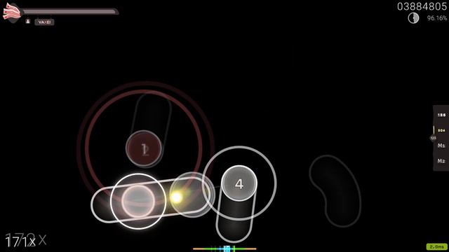 [Osu!] LowFat X Onyu - DAYBREAK FRONTLINE [GO AHEAD !!! 340bpm Edit] 15m (synf)