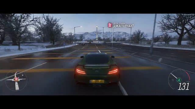Обзор Mercedes-Benz AMG GT R Forza Horizon 4 GFP LET'S PLAY