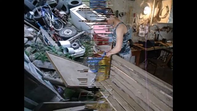 лавочка трансформер(первый опыт,первый день)