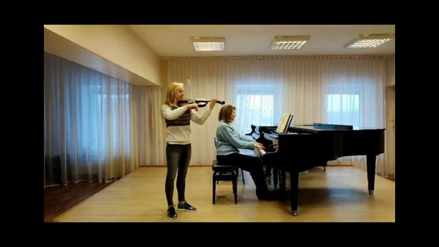 Скатарова-Лопухина Екатерина – И.О. Дунаевский «Колыбельная»