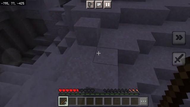 Майнкрафт, Но мне нельзя наступать на ?зелёный? цвет.