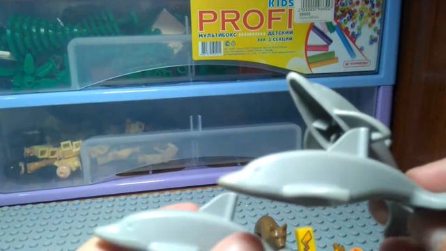 ВСЕ  мои лего животные