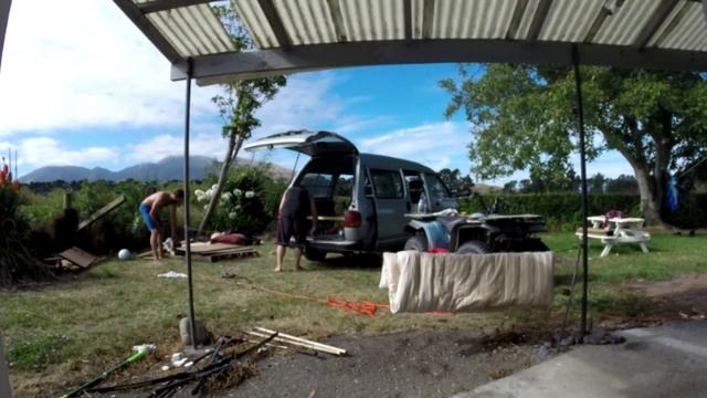 Building A Bed In Toyota Townace