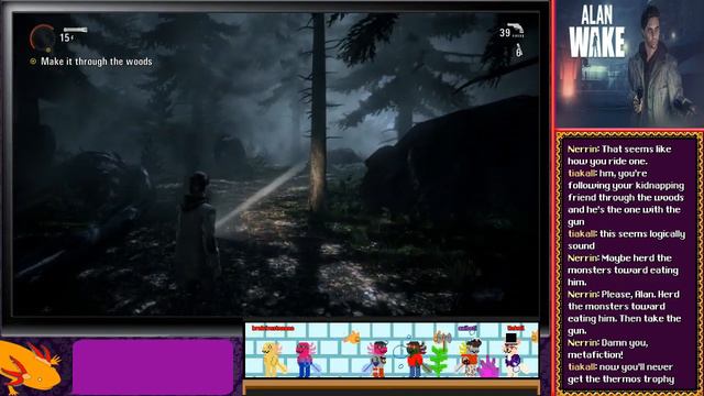 Alan Wake - Go Into The Light #2