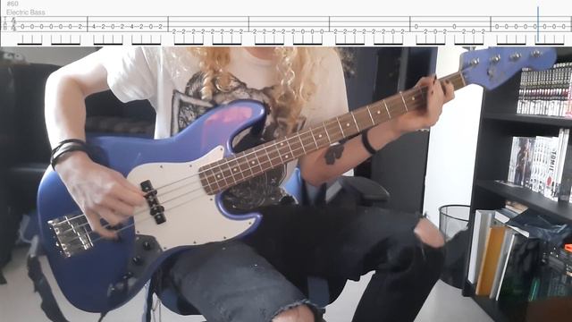 Going Postal At The Party - James Marriott || Bass Cover [With Tabs]