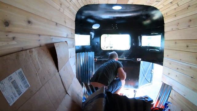 Sauna Trailer Step 27: Building a DIY Heat Shield